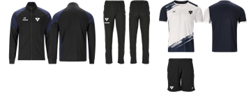 Fuldpakke med shorts - IFS Badminton